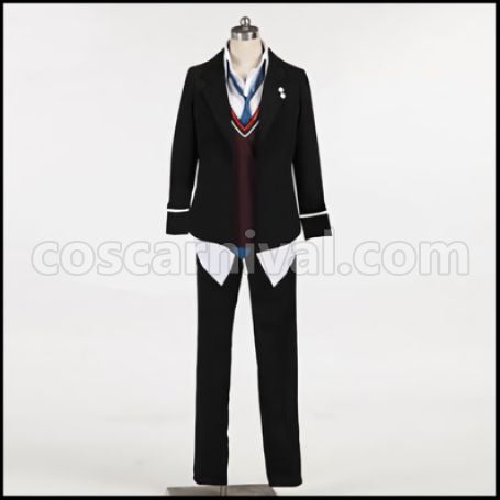 DIABOLIK LOVERS Yuma Mukami Cosplay Costume coscarnival - Front View