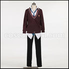 DIABOLIK LOVERS Yuma Mukami Cosplay Costume coscarnival - Side Profile
