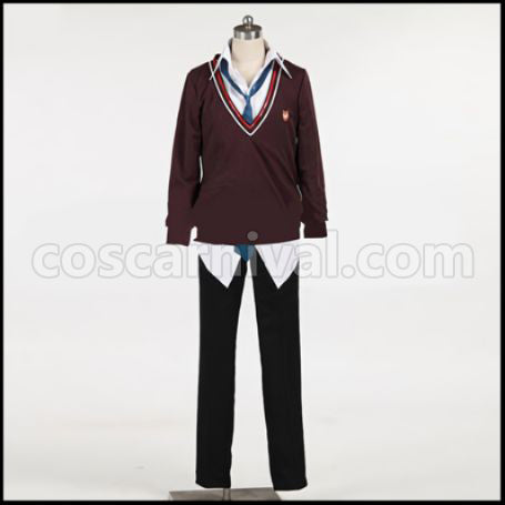 DIABOLIK LOVERS Yuma Mukami Cosplay Costume coscarnival - Side Profile