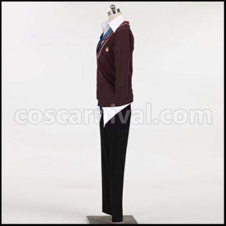 DIABOLIK LOVERS Yuma Mukami Cosplay Costume coscarnival - Detail Close-up