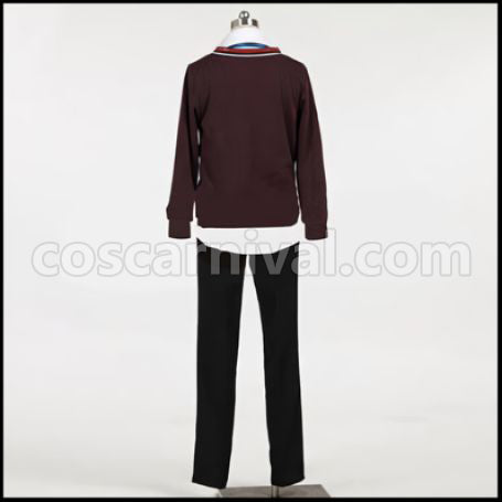 DIABOLIK LOVERS Yuma Mukami Cosplay Costume coscarnival - Collar Design