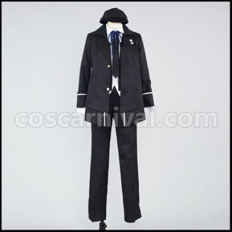 DIABOLIK LOVERS Azusa Mukami Cosplay Costume coscarnival - Front View