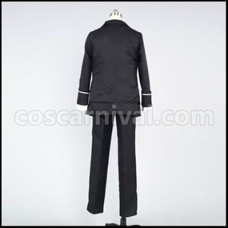 DIABOLIK LOVERS Azusa Mukami Cosplay Costume coscarnival - Hem Detail