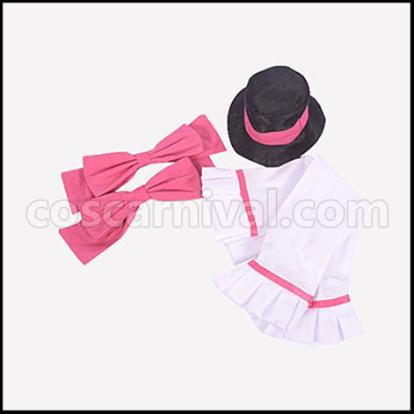 Love Live! SR Initial Awakening Nico Yazawa Cosplay Costume coscarnival - Detail Close-up