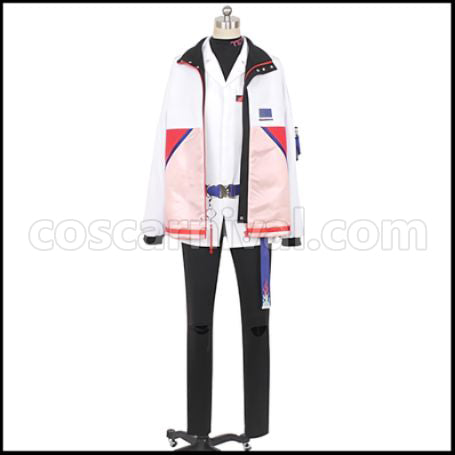 Paradox Live BAE Yon Hajun Cosplay Costume coscarnival - Front View