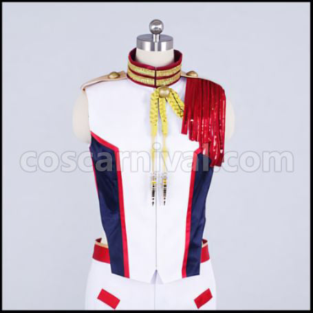 Uta no Prince-sama Maji LOVE 2000% Otoya Ittoki Cosplay Costume VER.3 coscarnival - Detail Close-up