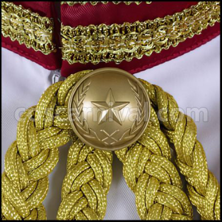 Uta no Prince-sama Maji LOVE 2000% Otoya Ittoki Cosplay Costume VER.3 coscarnival - Collar Design