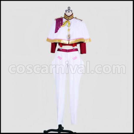 Uta no Prince-sama Maji LOVE 2000% Sho Kurusu Cosplay Costume Deluxe Version ver2 coscarnival - Side Profile