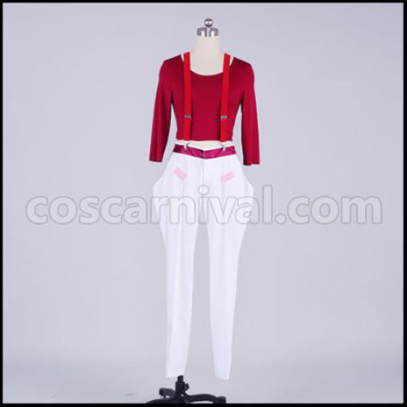 Uta no Prince-sama Maji LOVE 2000% Sho Kurusu Cosplay Costume Deluxe Version ver2 coscarnival - Detail Close-up