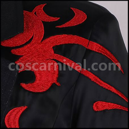 [Nijisanji Costume] Nijisanji VTuber Kuzuha Cosplay Costume ver.3 coscarnival - Detail Close-up