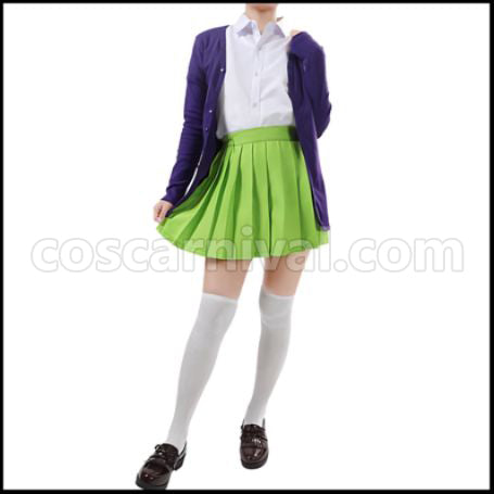 The Quintessential Quintuplets Everyday Clothes All Members Cosplay Costume coscarnival - Side Profile