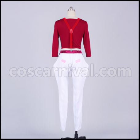 Uta no Prince-sama Maji LOVE 2000% Sho Kurusu Cosplay Costume Deluxe Version ver2 coscarnival - Material Texture