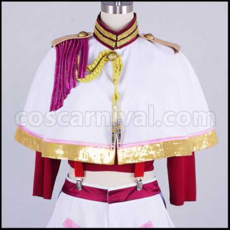 Uta no Prince-sama Maji LOVE 2000% Sho Kurusu Cosplay Costume Deluxe Version ver2 coscarnival - Pocket Design