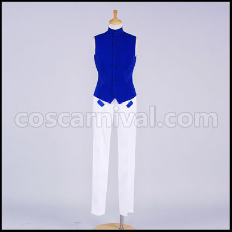 Uta no Prince-sama Maji LOVE 2000% Masato Hijirikawa Cosplay Costume Deluxe Version ver2 coscarnival - Back View