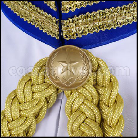 Uta no Prince-sama Maji LOVE 2000% Masato Hijirikawa Cosplay Costume Deluxe Version ver2 coscarnival - Detail Close-up