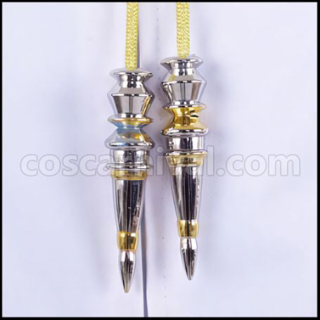 Uta no Prince-sama Maji LOVE 2000% Masato Hijirikawa Cosplay Costume Deluxe Version ver2 coscarnival - Collar Design