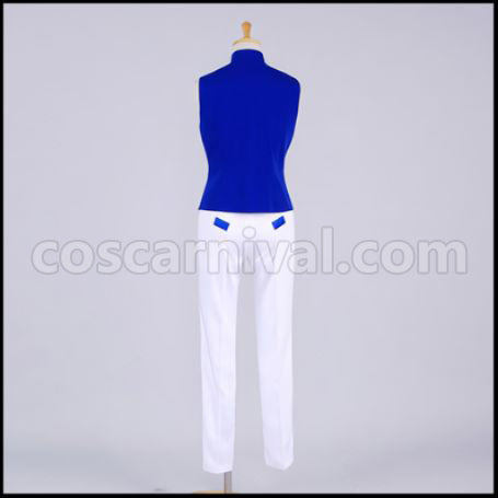 Uta no Prince-sama Maji LOVE 2000% Masato Hijirikawa Cosplay Costume Deluxe Version ver2 coscarnival - Material Texture