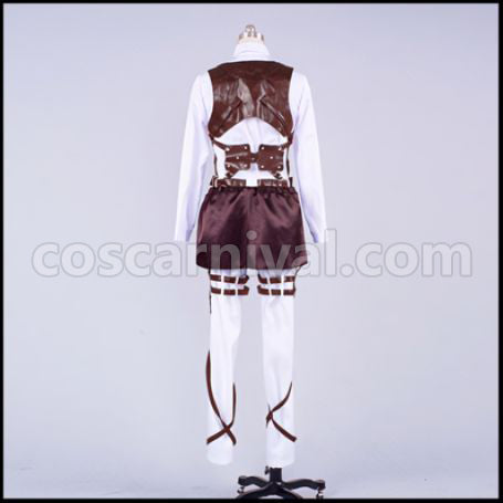 Attack on Titan Scout Regiment Levi Cosplay Costume coscarnival - Hem Detail