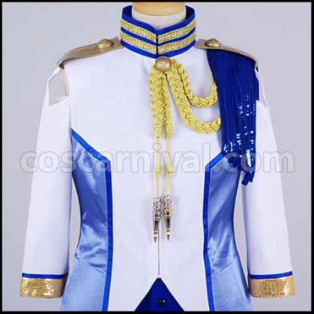 Uta no Prince-sama Maji LOVE 2000% Masato Hijirikawa Cosplay Costume Deluxe Version ver2 coscarnival - Color and Pattern