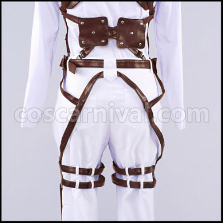 Attack on Titan Scout Regiment Levi Cosplay Costume coscarnival - Pocket Design