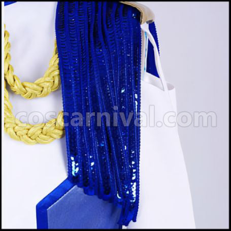 Uta no Prince-sama Maji LOVE 2000% Masato Hijirikawa Cosplay Costume Deluxe Version ver2 coscarnival - Functional Details