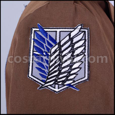 Attack on Titan Scout Regiment Levi Cosplay Costume coscarnival - Functional Details