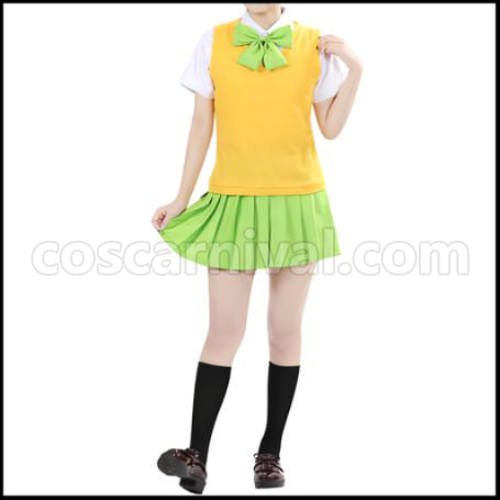 The Quintessential Quintuplets Everyday Clothes All Members Cosplay Costume coscarnival - Collar Design