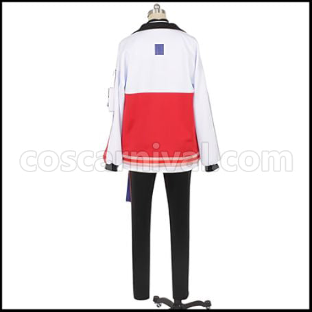 Paradox Live BAE Yon Hajun Cosplay Costume coscarnival - Detail Close-up