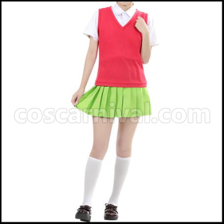 The Quintessential Quintuplets Everyday Clothes All Members Cosplay Costume coscarnival - Cuff Style