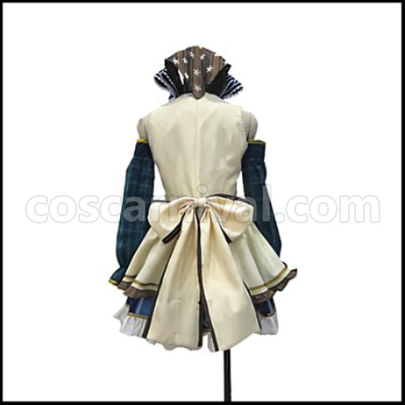 Love Live! SR November Apron Edition Awakening After Umi Sonoda Cosplay Costume coscarnival - Side Profile