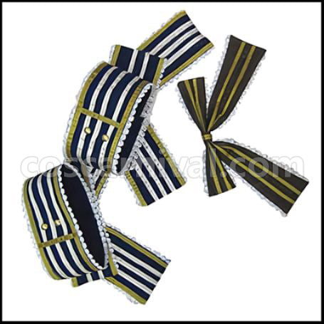 Love Live! SR November Apron Edition Awakening After Umi Sonoda Cosplay Costume coscarnival - Cuff Style