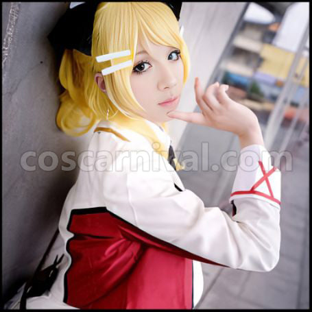 Love Live! 2nd Season That is Our Miracle Eri Ayase Deluxe Edition Cosplay Costume Ver2 coscarnival - Back View