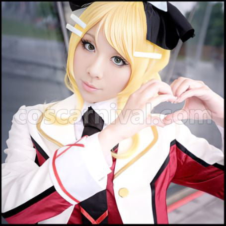 Love Live! 2nd Season That is Our Miracle Eri Ayase Deluxe Edition Cosplay Costume Ver2 coscarnival - Side Profile