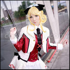 Love Live! 2nd Season That is Our Miracle Eri Ayase Deluxe Edition Cosplay Costume Ver2 coscarnival - Cuff Style