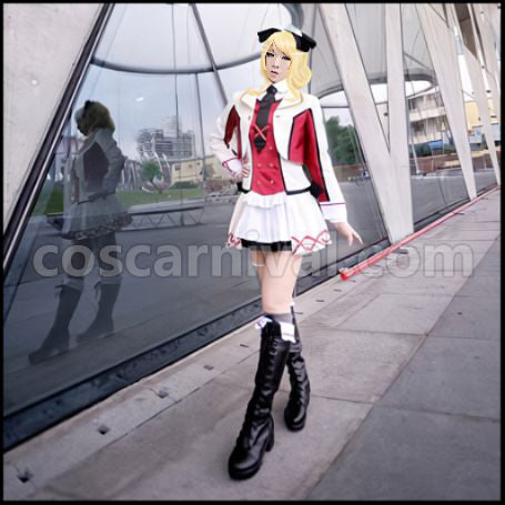 Love Live! 2nd Season That is Our Miracle Eri Ayase Deluxe Edition Cosplay Costume Ver2 coscarnival - Hem Detail