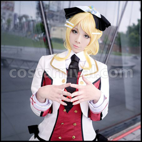Love Live! 2nd Season That is Our Miracle Eri Ayase Deluxe Edition Cosplay Costume Ver2 coscarnival - Material Texture
