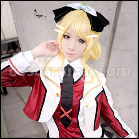 Love Live! 2nd Season That is Our Miracle Eri Ayase Deluxe Edition Cosplay Costume Ver2 coscarnival - Color and Pattern
