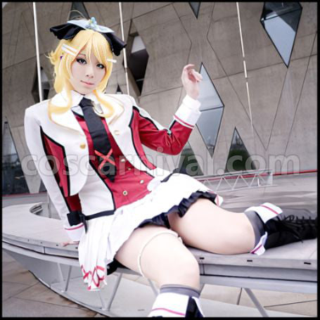 Love Live! 2nd Season That is Our Miracle Eri Ayase Deluxe Edition Cosplay Costume Ver2 coscarnival - Pocket Design