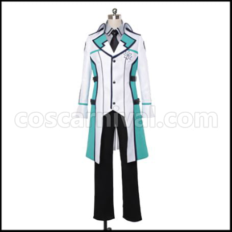 Mahouka Koukou no Rettousei Hattori Gyoubu Shoujou Hanzou Cosplay Costume Ver2 by coscarnival - Front View