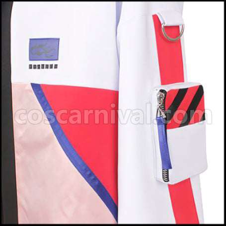 Paradox Live BAE Yon Hajun Cosplay Costume coscarnival - Hem Detail