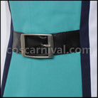 Mahouka Koukou no Rettousei Hattori Gyoubu Shoujou Hanzou Cosplay Costume Ver2 by coscarnival - Collar Design