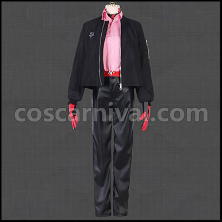 [Nijisanji Costume] Nijisanji VTuber Falgar Ovid New Outfit Cosplay Costume coscarnival - Front View