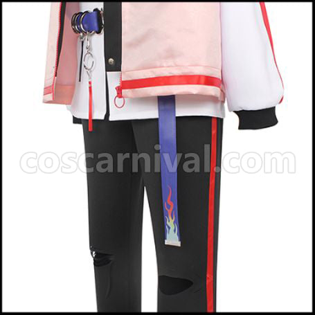 Paradox Live BAE Yon Hajun Cosplay Costume coscarnival - Material Texture