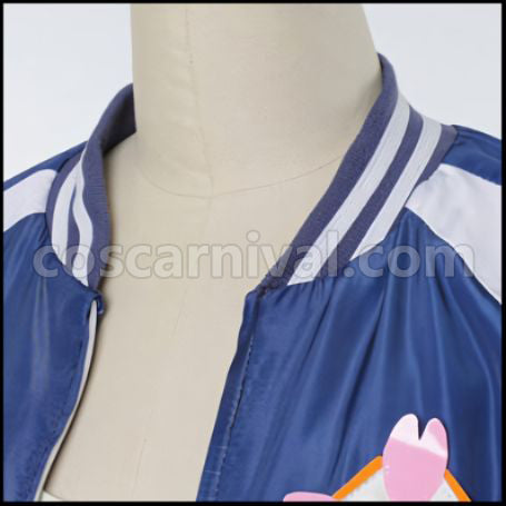 TIGER & BUNNY The Rising Origami Cyclone Ivan Karelin Cosplay Costume Ver2 coscarnival - Side Profile