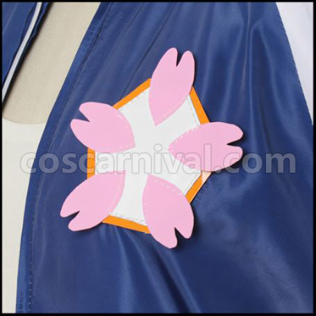 TIGER & BUNNY The Rising Origami Cyclone Ivan Karelin Cosplay Costume Ver2 coscarnival - Detail Close-up