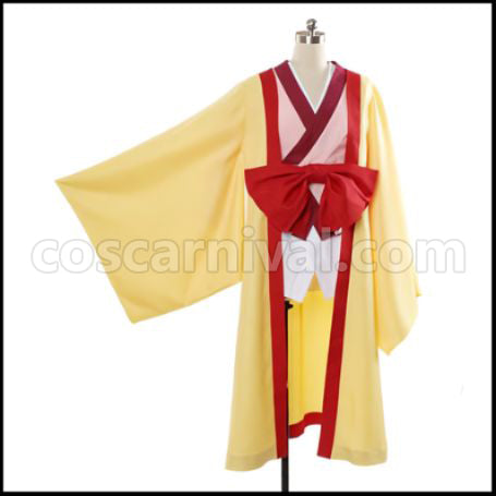 No Game No Life Izuna Hatsuse Cosplay Costume coscarnival - Front View