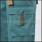 TIGER & BUNNY The Rising Origami Cyclone Ivan Karelin Cosplay Costume Ver2 coscarnival - Collar Design