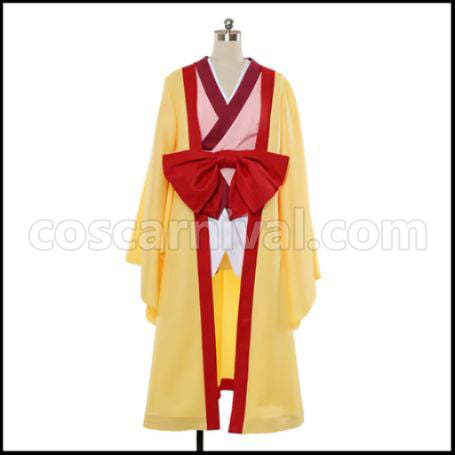 No Game No Life Izuna Hatsuse Cosplay Costume coscarnival - Back View