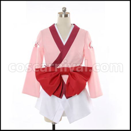 No Game No Life Izuna Hatsuse Cosplay Costume coscarnival - Side Profile