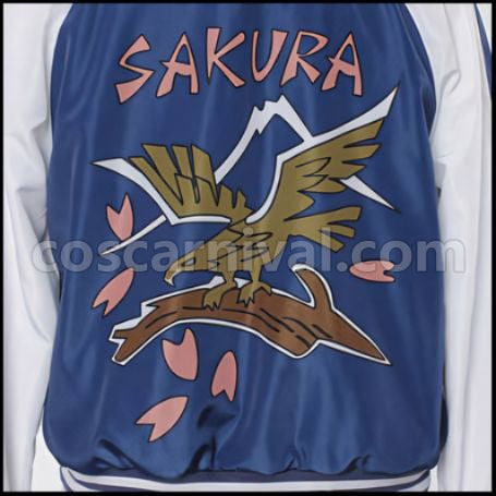 TIGER & BUNNY The Rising Origami Cyclone Ivan Karelin Cosplay Costume Ver2 coscarnival - Hem Detail